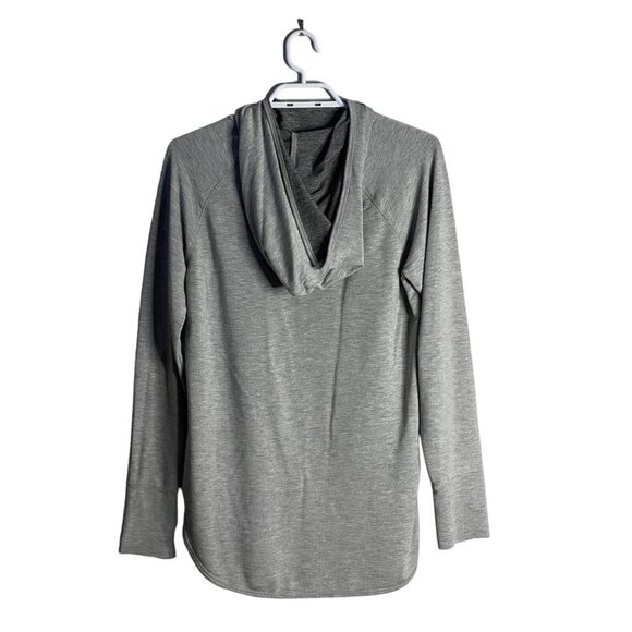 RBX Women’s Active Wear Gray Sweatshirt Hoodie - Picture 5 of 6
